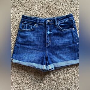 NWOT KanCan Dark Blue Jean Shorts
